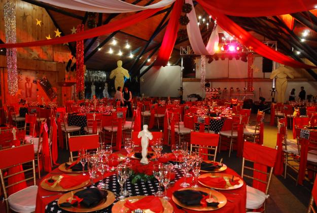 Temas de eventos incríveis: Festa Red Carpet