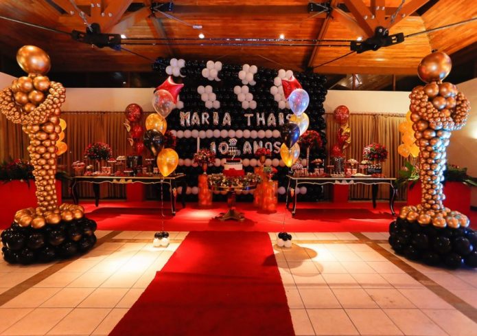 Temas de eventos incríveis: Festa Red Carpet