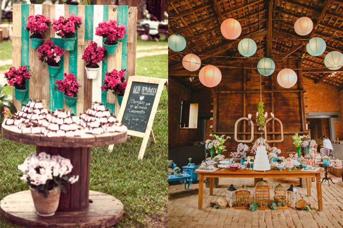 Conceitos de eventos: Mini Wedding