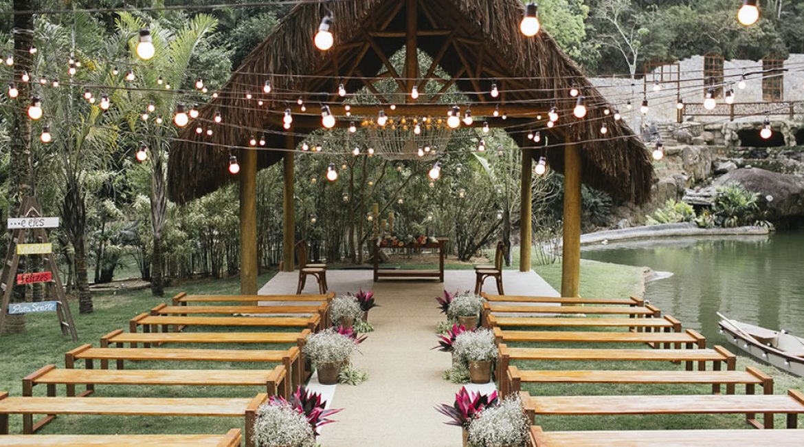 Conceitos de eventos: Mini Wedding