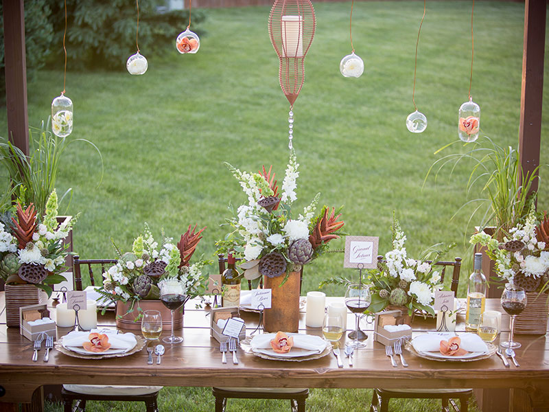 Conceitos de eventos: Mini Wedding