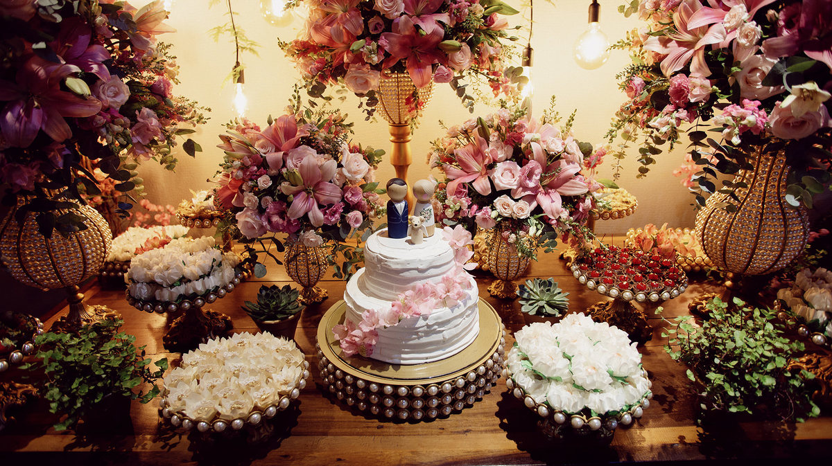 Conceitos de eventos: Mini Wedding