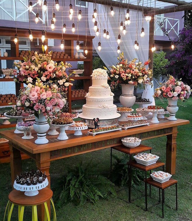 Conceitos de eventos: Mini Wedding