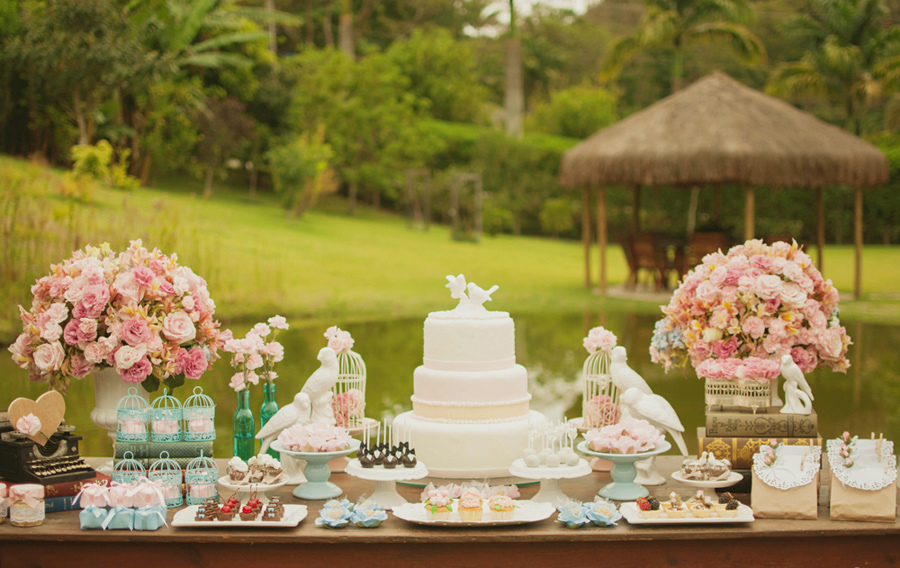 Conceitos de eventos: Mini Wedding