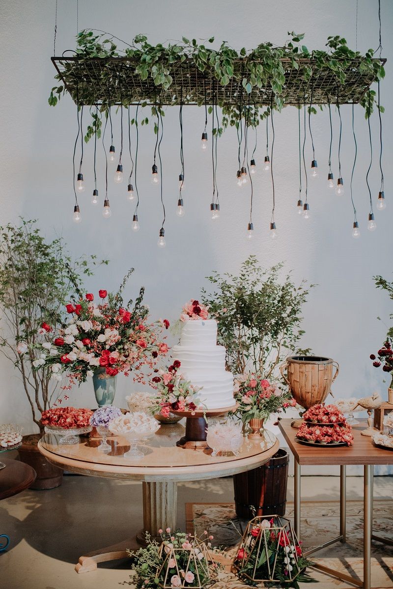 Dicas de decoração de casamento 2019 em alta