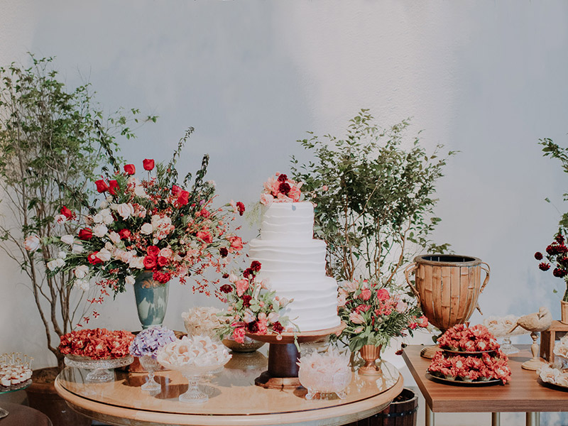 Dicas de decoração de casamento 2019 em alta