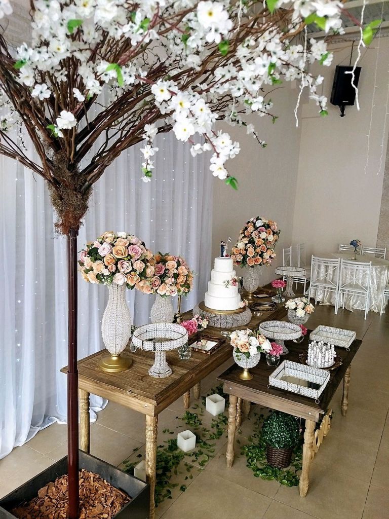 Dicas de decoração de casamento 2019 em alta