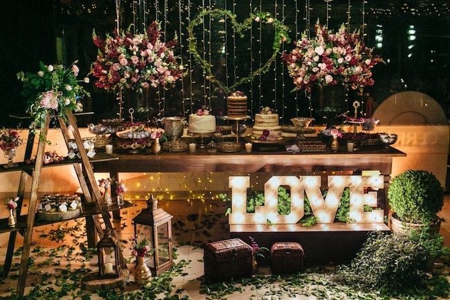 Dicas de decoração de casamento 2019 em alta