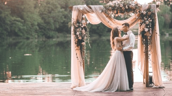 6 dicas de backdrops de casamento incríveis