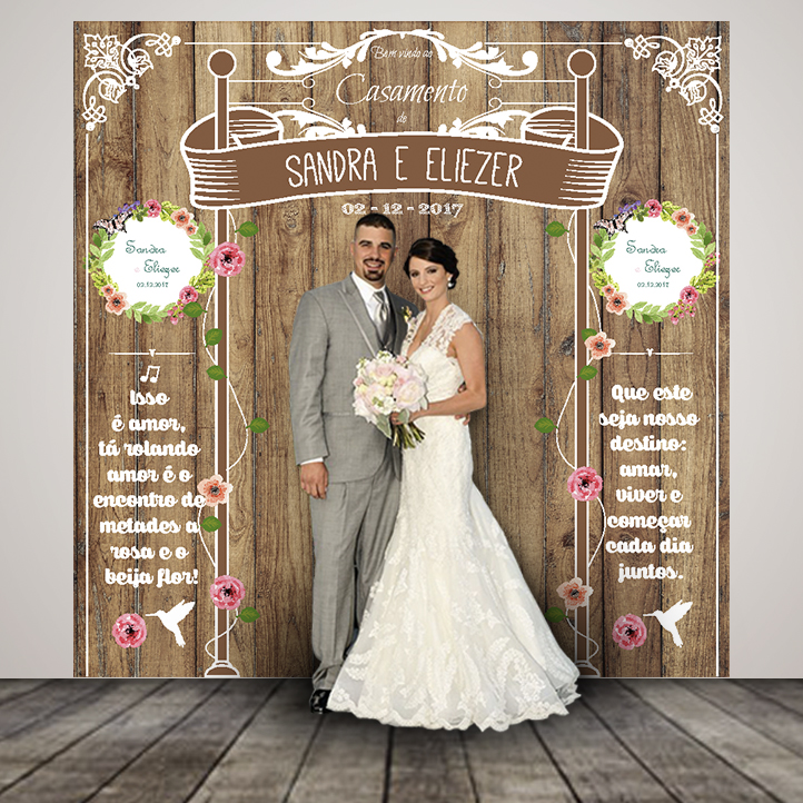 6 dicas de backdrops de casamento incríveis