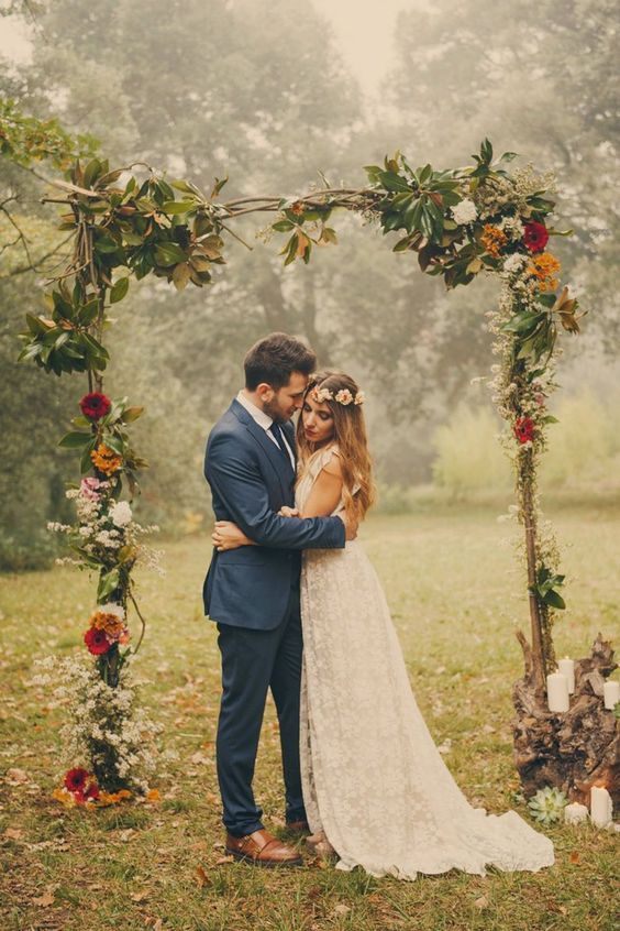 6 dicas de backdrops de casamento incríveis