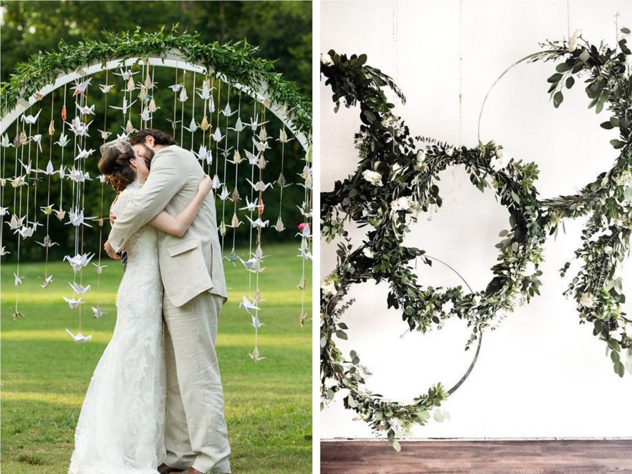 6 dicas de backdrops de casamento incríveis