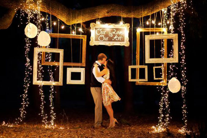 6 dicas de backdrops de casamento incríveis