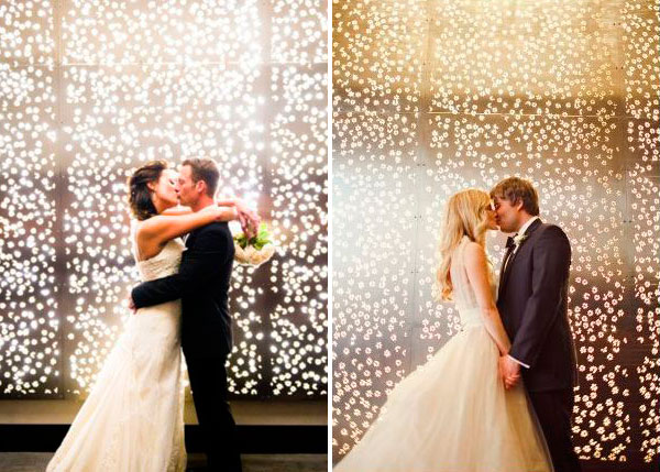 6 dicas de backdrops de casamento incríveis