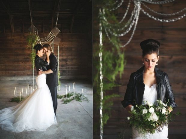 Ideias de Casamento incríveis: Estilo rock