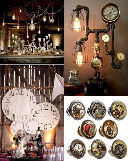 1-	Ideias para eventos incríveis: Festa steampunk