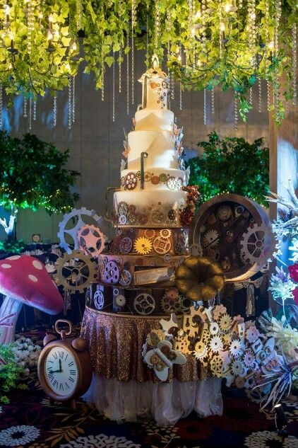 1-	Ideias para eventos incríveis: Festa steampunk