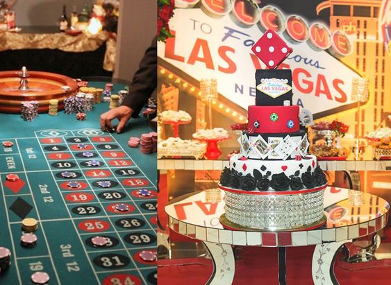 Conheça Festas de 15 anos: Tema Las Vegas