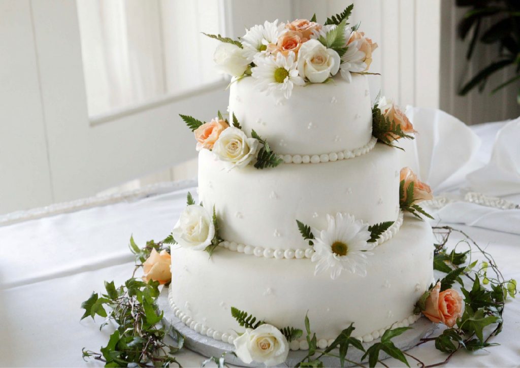 Conheça bolos de casamento incríveis