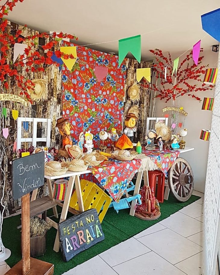 Temas de eventos: festa caipira