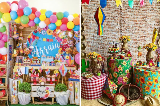 Temas de eventos: festa caipira