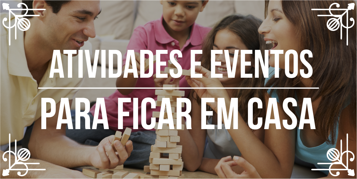 4 tipos de eventos para fazer em casa