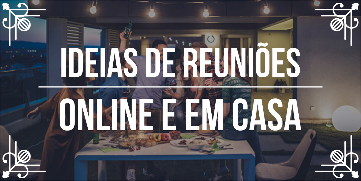 5 dicas para fazer festa on-line