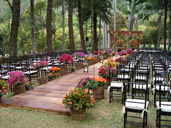 5 dicas para realizar casamento ao ar livre