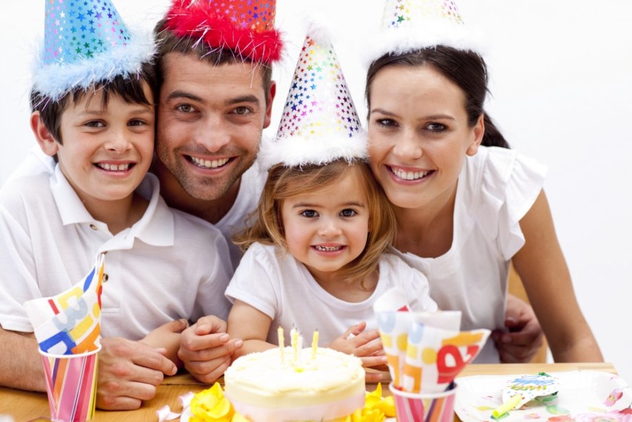 5 opções de festa para comemorar em família