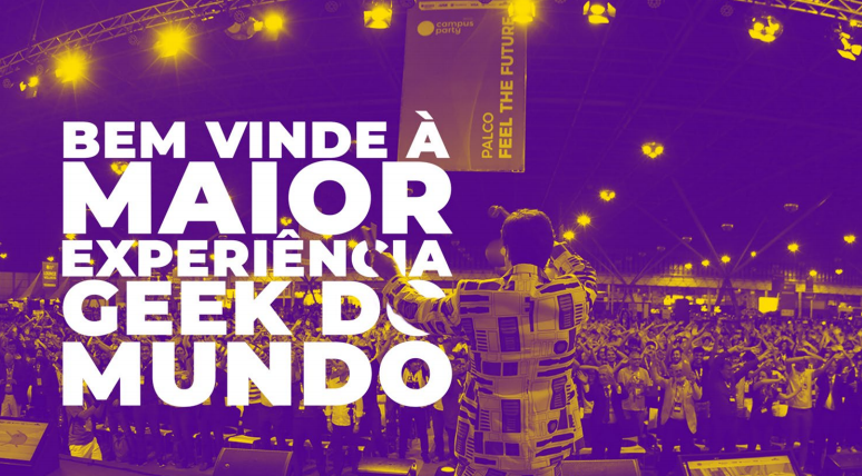 Campus Party Brasil 2021 será evento híbrido e inédito