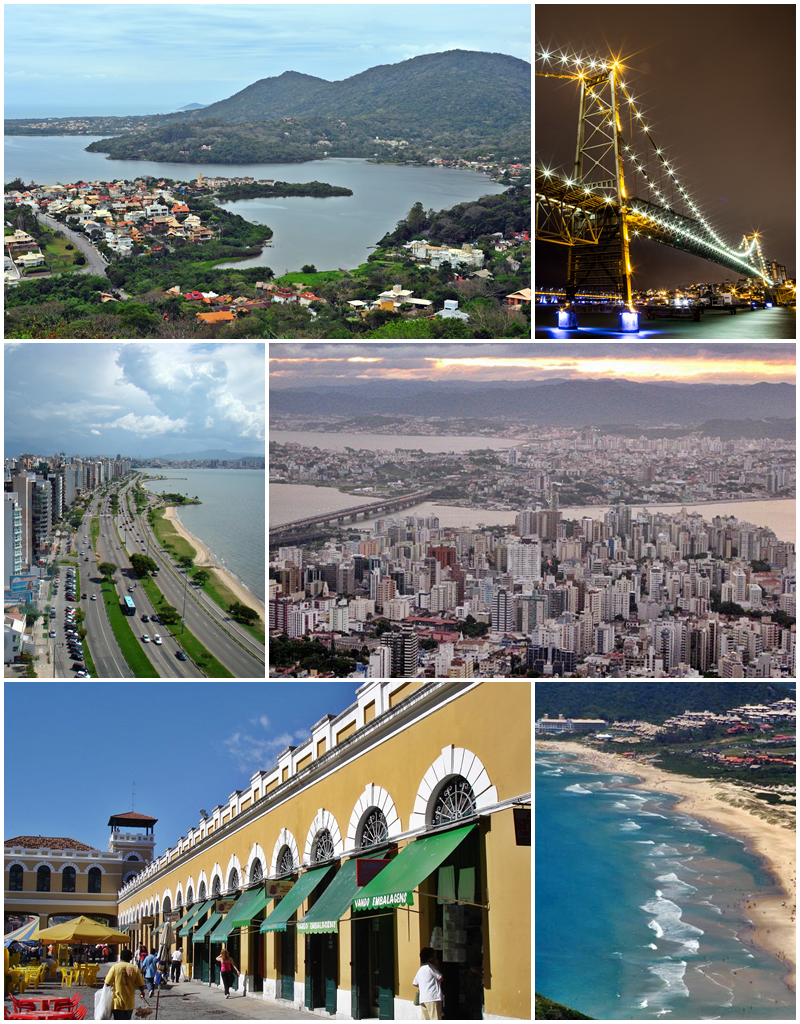 Principais cidades turísticas do Brasil