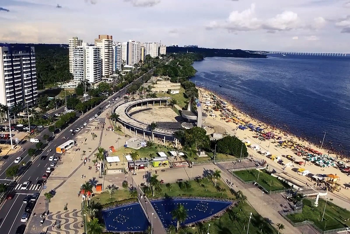 Principais cidades turísticas do Brasil