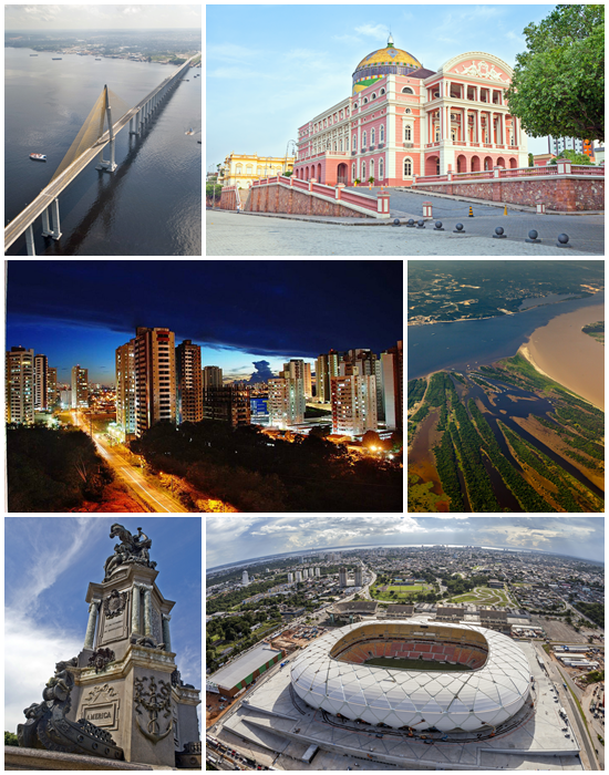 Principais cidades turísticas do Brasil