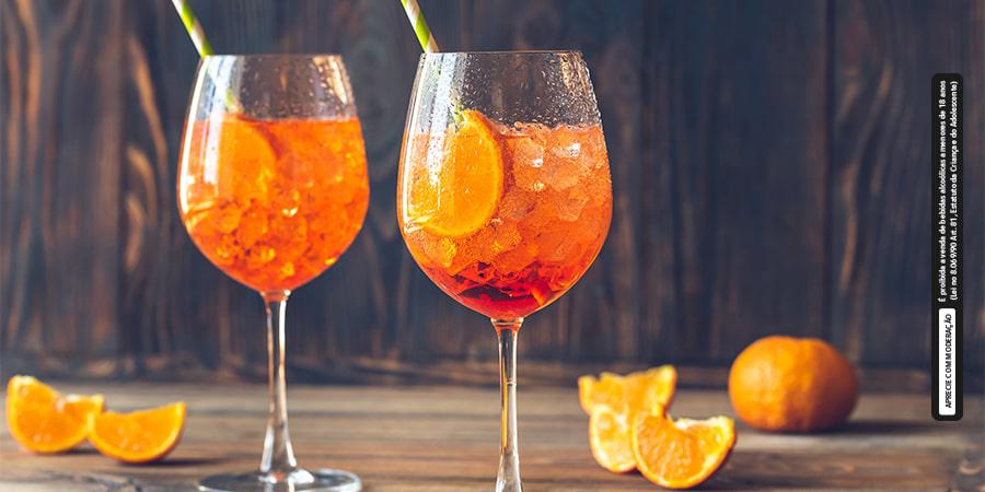 Drinques diferentes para eventos