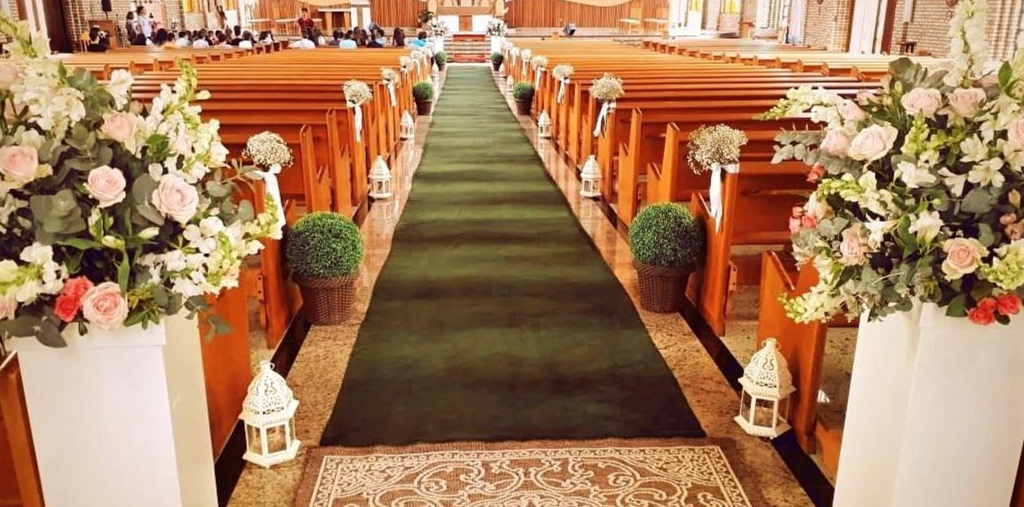 Dicas de decoração de igrejas para casamentos