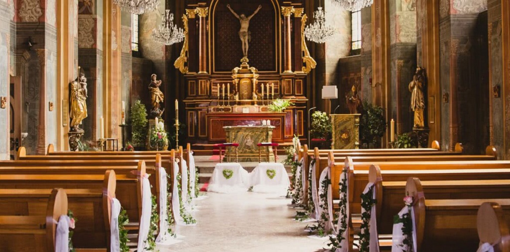 Dicas de decoração de igrejas para casamentos