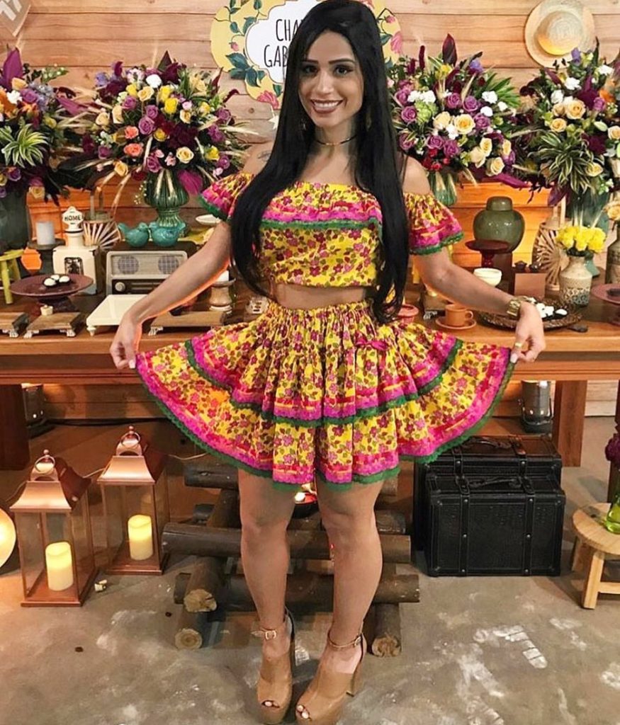 Roupas criativas para festas juninas 2022