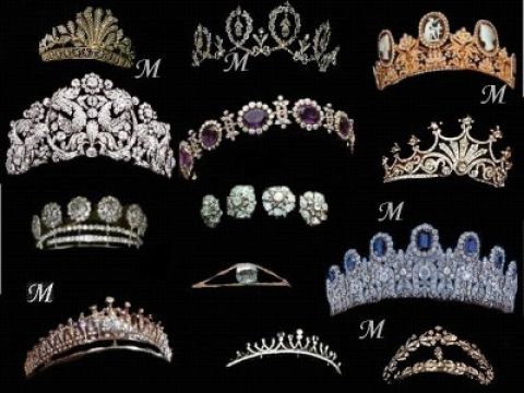 Tiaras suecas