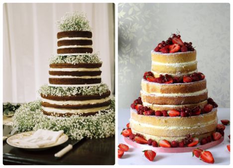 Naked Cake