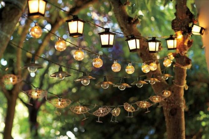 Terraço Luminárias e Lanternas