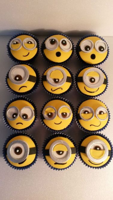 Cupcake Minions