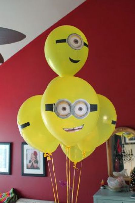 Balão de Minions 