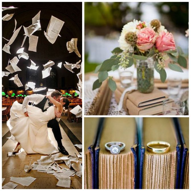 casamento-tema-livros