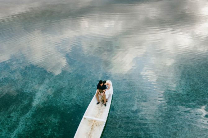 Ideias Book de Casamento 12 Passeio stand up