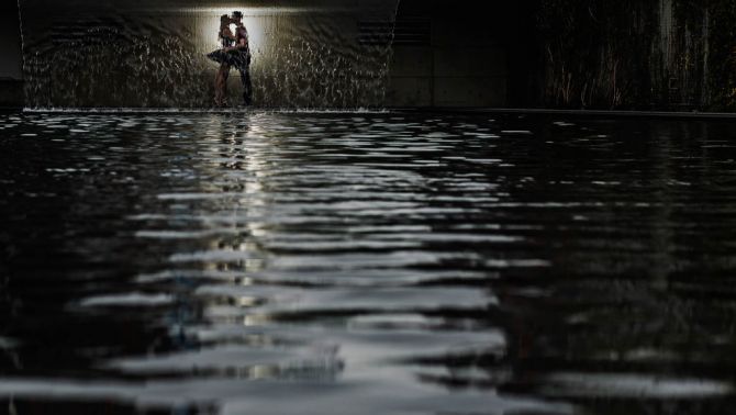 Ideias Book de Casamento película de agua