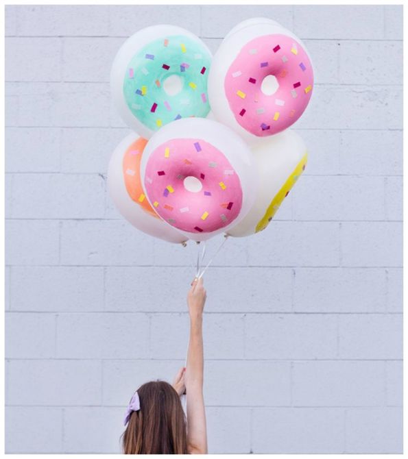 decoracao-baloes-donuts