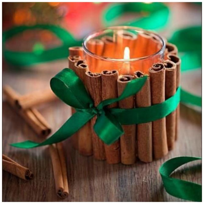 Velas de Natal para Decoração e de Lembrancinha