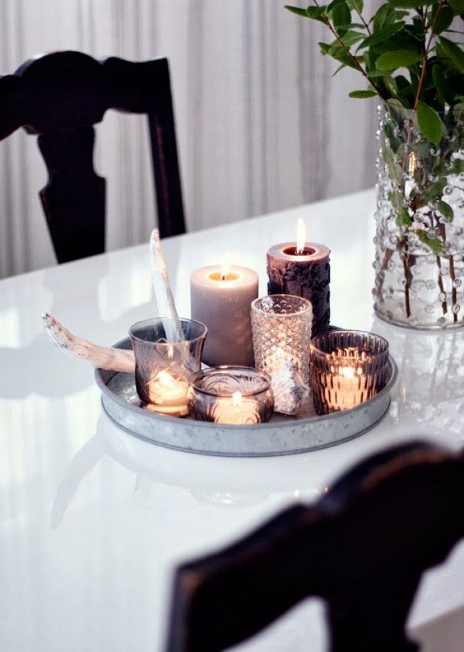 decorar-velas-em-bandejas