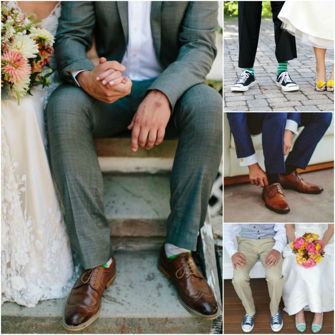 Acessórios para casamento: Sapatos