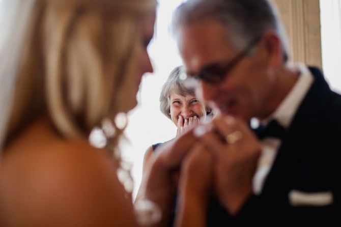 Melhores fotos de casamento com sua mãe